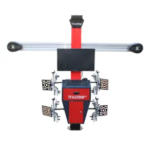 Cheap Automotive Auto Car Four Wheel Aligner 3d Wheel Alignment Machine for Sale