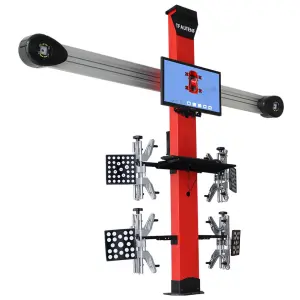 Economical 3D Four Wheel Aligner Alignment Machine for Cars Available for Sale