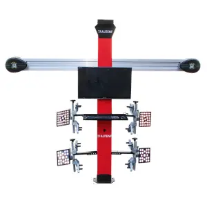 TFAUTENF TF-L5WA Factory Cheap CE 3D Auto Car Wheel Alignment Machine Used for Car Wheel Aligner