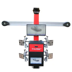 TFAUTENF TF-L4WA Factory Cheap CE 3D Auto Car Wheel Aligning System Used for Car Wheel Aligner