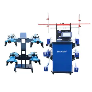 Commercial Vehicle Wheel Aligner for Truck Service Center & Fleet Maintenance
