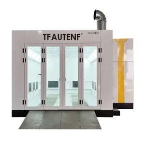 Advanced Nano Heating Car Spray Booth / Car Painting Booth / Paint Oven