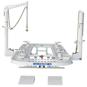 TFAUTENF Manganese Steel Plate Car Bench Auto Body Frame Machine with 3.5t Loading Capacity