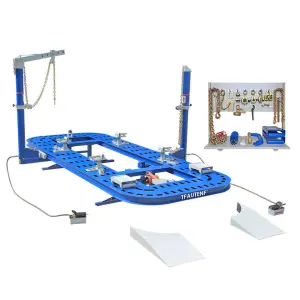 CE Pneumatic Hydraulic Car Bench Frame Machine for Auto Body Frame Chassis Straightening Machine