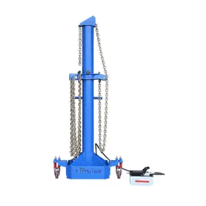 TFAUTENF Factory Portable Floor System Pulling Tower Car Frame Machine