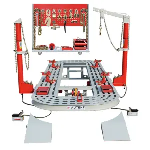 TFAUTENF CE Customizable Car Bench Frame Straightening Machine Auto Frame Machine Car Repair Machine for Collision Repair