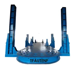 AUTENF Big Heavy Truck Frame Machine Bus Collision Repair Frame Rack Equipment for Big Truck Chassis Repair