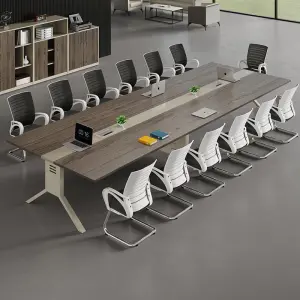 Modern Conference Desk Set for Office Hotel School Hospital & Home Office Use-Melamine Board