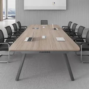Modern Melamine Conference Desk Set for Hotel School Home Office & Hospital Use