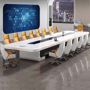 Office Furniture Desk Set Conference Room Desk Table Meeting Table Modern Conference Tables