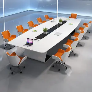 Office Furniture Desk Set Conference Room Desk Table Meeting Table Modern Conference Tables