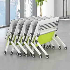 Multi-functional Desk Folding Conference Table Training Table and Chair Combination Splicing Desk Modern