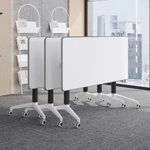 Multi-functional Desk Folding Conference Table Training Table and Chair Combination Splicing Desk Modern