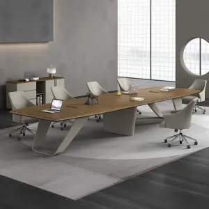 Office Furniture Desk Set Conference Room Desk Table Meeting Table Modern Conference Tables
