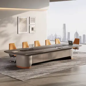 Office Furniture Desk Set Conference Room Desk Table Meeting Table Modern Conference Tables