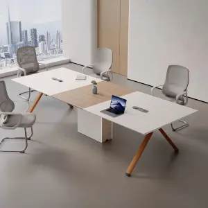 Office Furniture Desk Set Conference Room Desk Table Meeting Table Modern Conference Tables