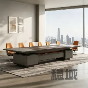 Office Furniture Desk Set Conference Room Desk Table Meeting Table Modern Conference Tables