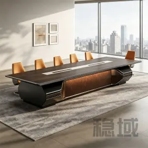 Office Furniture Desk Set Conference Room Desk Table Meeting Table Modern Conference Tables