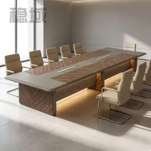 Office Furniture Desk Set Conference Room Desk Table Meeting Table Modern Conference Tables