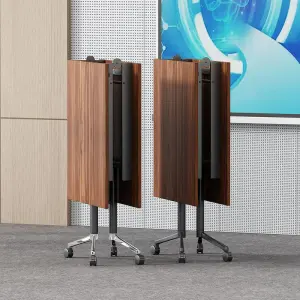Mobile Folding Conference Table, Long Strip Table, Training Table, Office Desk