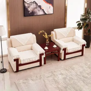 Office Furniture Commercial Modern Reception Sofa Office Couch Leather Office Sofa Set Furniture