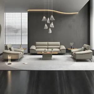 Modern Office Reception Sofa Set Metal Base for Hotels Schools Hospitals Office Furniture