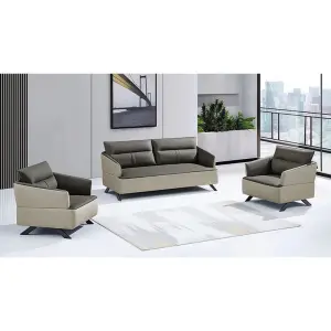 Office Furniture Commercial Modern Reception Sofa Office Couch Leather Office Sofa Set Furniture