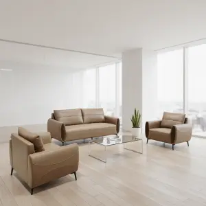Office Furniture Commercial Modern Modular Extendable Reception Sofa Leather Office Sofa Set for Outdoor Use