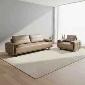 Office Furniture Commercial Modern Reception Sofa Office Couch Leather Office Sofa Set Furniture