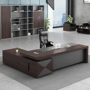 Office Furniture boss Desk Manager Executive Office Desk Table Ceo Luxury Desk boss Table