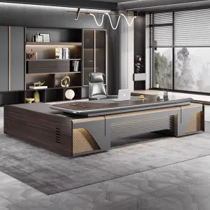 Office Furniture boss Desk Manager Executive Office Desk Table Ceo Luxury Desk boss Table