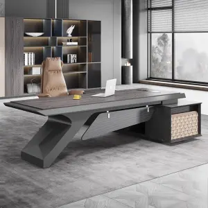 Office Furniture boss Desk Manager Executive Office Desk Table Ceo Luxury Desk boss Table
