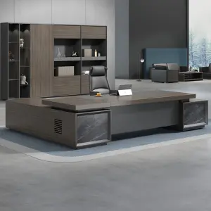 Office Furniture boss Desk Manager Executive Office Desk Table Ceo Luxury Desk boss Table