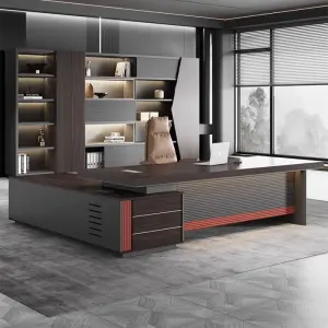Office Furniture boss Desk Manager Executive Office Desk Table Ceo Luxury Desk boss Table