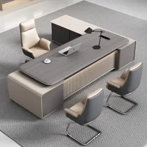 Office Furniture boss Desk Manager Executive Office Desk Table Ceo Luxury Desk boss Table