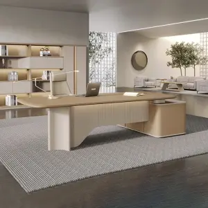 Office Furniture boss Desk Manager Executive Office Desk Table Ceo Luxury Desk boss Table