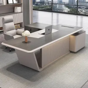 Office Furniture boss Desk Manager Executive Office Desk Table Ceo Luxury Desk boss Table