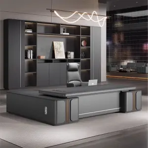 Office Furniture boss Desk Manager Executive Office Desk Table Ceo Luxury Desk boss Table