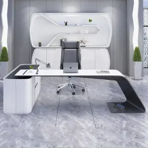 Office Furniture boss Desk Manager Executive Office Desk Table Ceo Luxury Desk boss Table