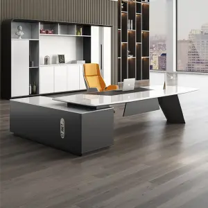 Office Furniture boss Desk Manager Executive Office Desk Table Ceo Luxury Desk boss Table