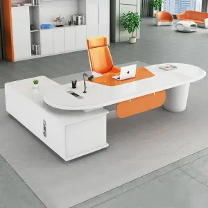 Office Furniture boss Desk Manager Executive Office Desk Table Ceo Luxury Desk boss Table
