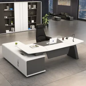Office Furniture boss Desk Manager Executive Office Desk Table Ceo Luxury Desk boss Table