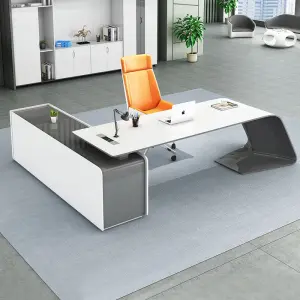 Office Furniture boss Desk Manager Executive Office Desk Table Ceo Luxury Desk boss Table