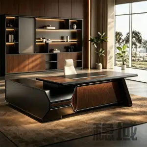 Office Furniture boss Desk Manager Executive Office Desk Table Ceo Luxury Desk boss Table
