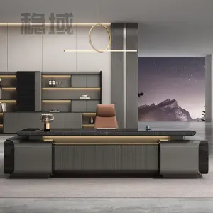Office Furniture boss Desk Manager Executive Office Desk Table Ceo Luxury Desk boss Table