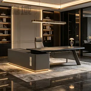 Office Furniture boss Desk Manager Executive Office Desk Table Ceo Luxury Desk boss Table