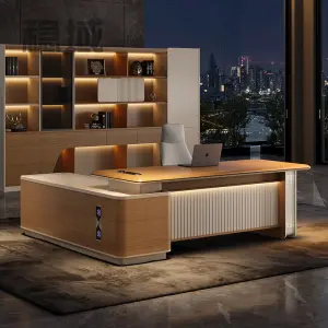 Office Furniture boss Desk Manager Executive Office Desk Table Ceo Luxury Desk boss Table