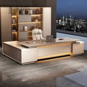 Office Furniture boss Desk Manager Executive Office Desk Table Ceo Luxury Desk boss Table