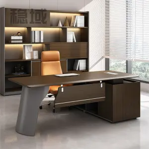 Office Furniture boss Desk Manager Executive Office Desk Table Ceo Luxury Desk boss Table