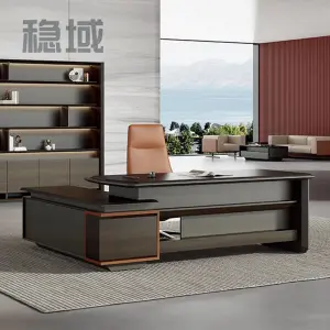 Office Furniture boss Desk Manager Executive Office Desk Table Ceo Luxury Desk boss Table